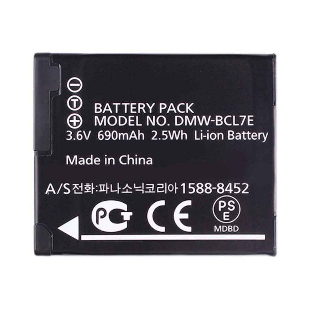 Batería para BR-1/2AA-BR-1/2AAE2PN-3V-1/panasonic-DMW-BCL7E